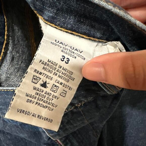 Vintage 90s Tommy Hilfiger Tommy Jeans Recruit Carpenter Baggy Jorts - Picture 5 of 7